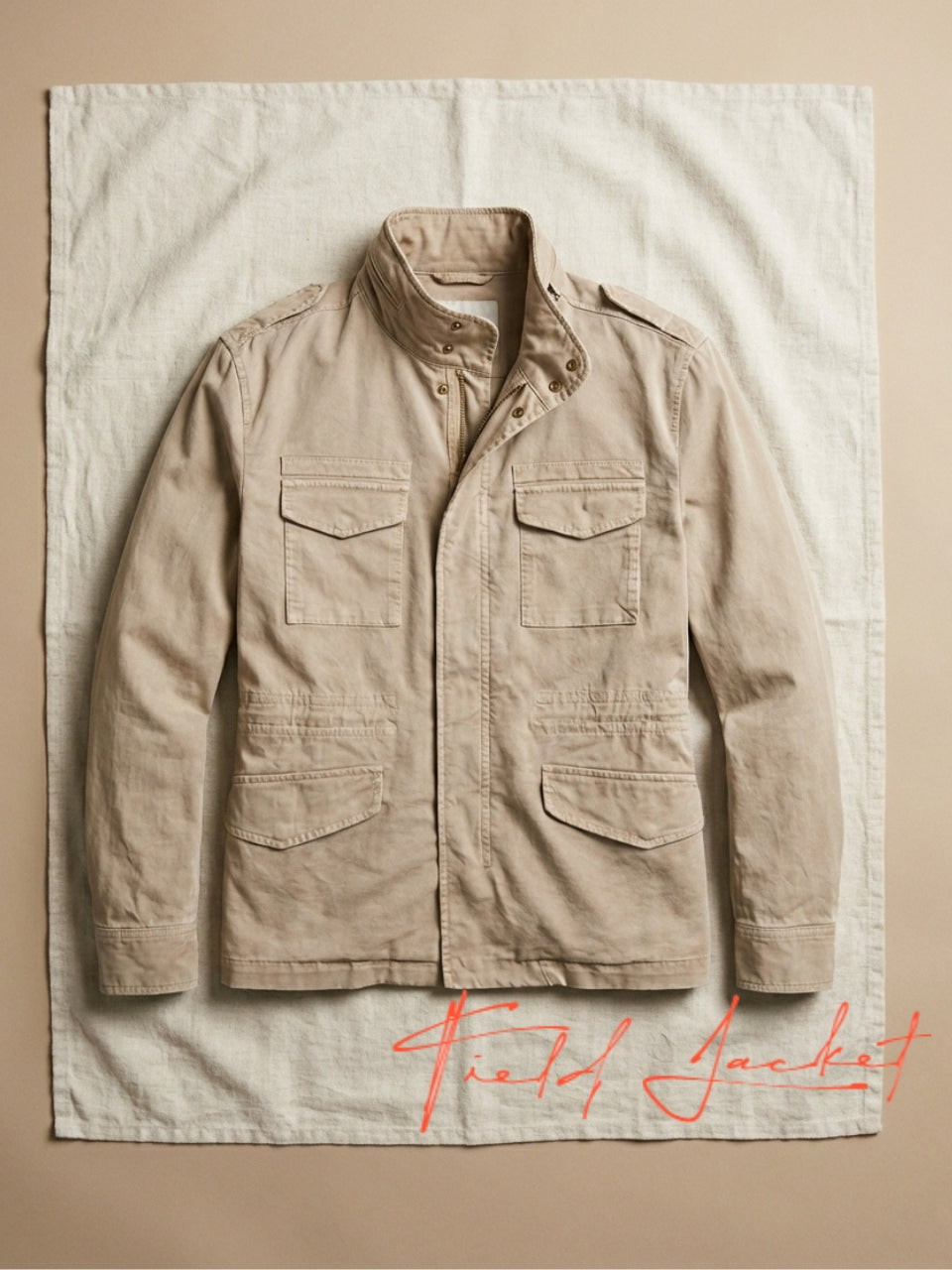 Jacket M74 Delamere Jacke Herren aus Stretch-Twill 