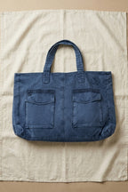 Mason's Bag M74 Tasche unisex aus Oxford-Canvas