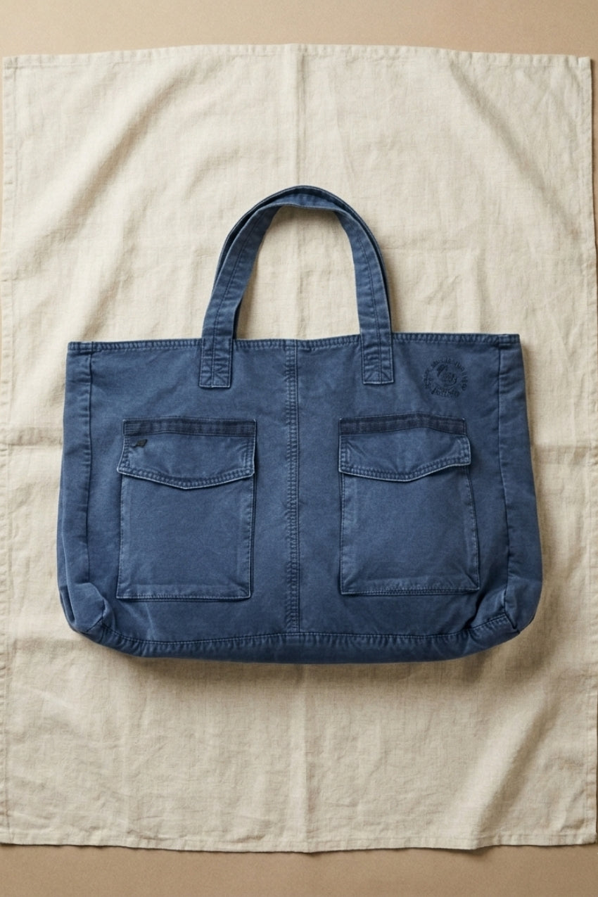 Mason's Bag M74 Tasche unisex aus Oxford-Canvas