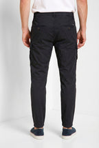 George Coolpocket Hose Cargo Herren aus leichtem Stretch Twill Logo Edition carrot fit ①