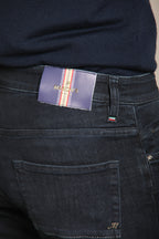 Foto 2 Harris pantalone 5 tasche uomo in denim stretch slim fit