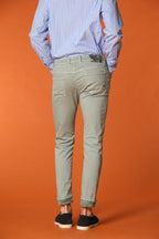 Harris pantalon 5 poches homme en gabardine à motif camouflage slim fit