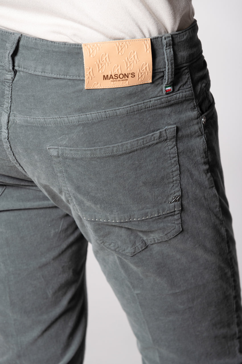 Harris pantalon 5 poches homme en velours 1000 raies slim fit