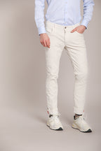 Foto 1 Harris pantalone 5 tasche uomo in velluto 1000 righe slim fit