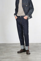Harris 5-Pocket-Hose für Herren aus Stretch-Techno-Denim Carrot Fit