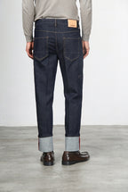 Harris 5-Pocket-Hose für Herren aus Stretch-Techno-Denim Carrot Fit