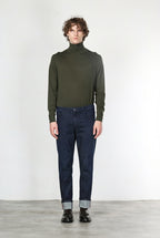 Harris pantalon 5 poches homme en techno denim stretch carrot fit