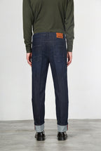 Harris pantalon 5 poches homme en techno denim stretch carrot fit