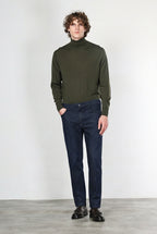 Harris pantalon 5 poches homme en techno denim stretch carrot fit