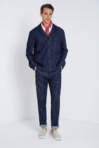 Work Veste Surchemise homme en denim