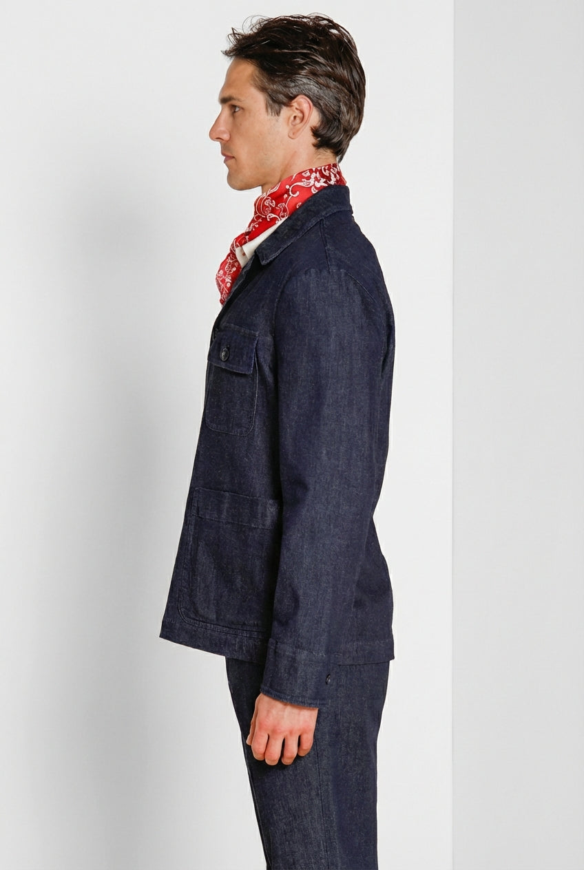 Work Veste Surchemise homme en denim