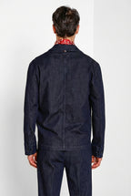 Work Veste Surchemise homme en denim