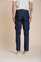 Chile men's cargo pants in denim regular fit