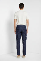Chile pantalon cargo homme en denim regular fit