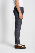 Milano men's chino pants in denim extra slim fit
