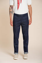 Boston Hose Chino Herren aus Denim relaxed fit