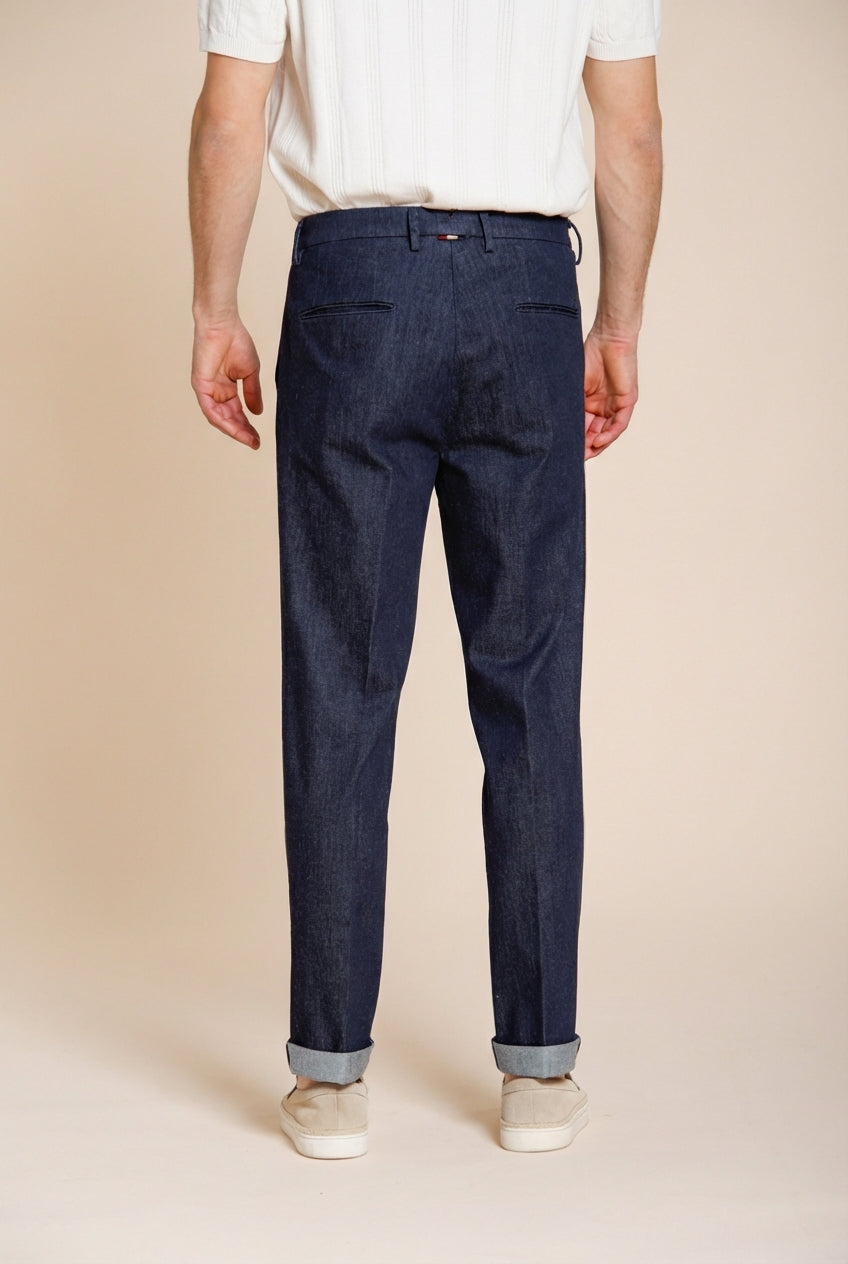 Boston Hose Chino Herren aus Denim relaxed fit