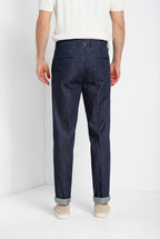 Boston Hose Chino Herren aus Denim relaxed fit