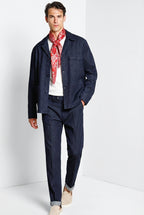 Boston men's chino pants in denim relaxed fit