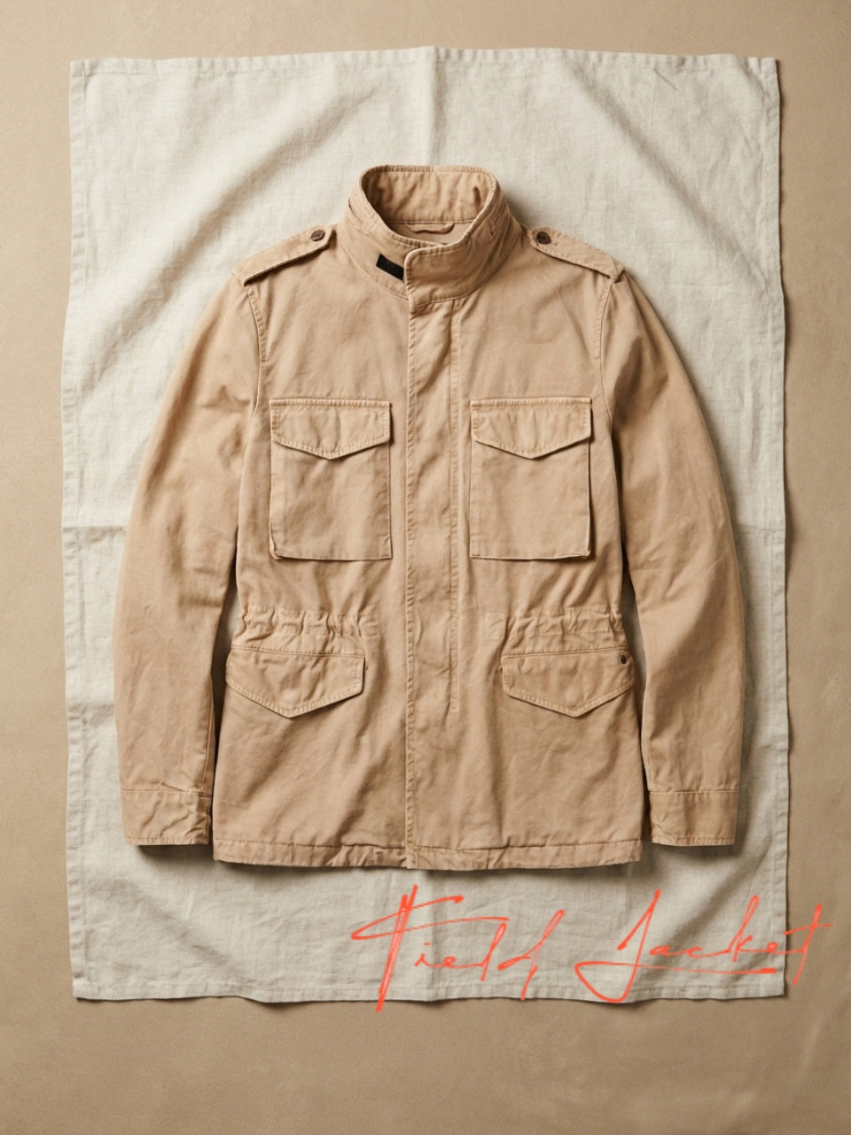 Field Veste M74 homme en toile oxford 