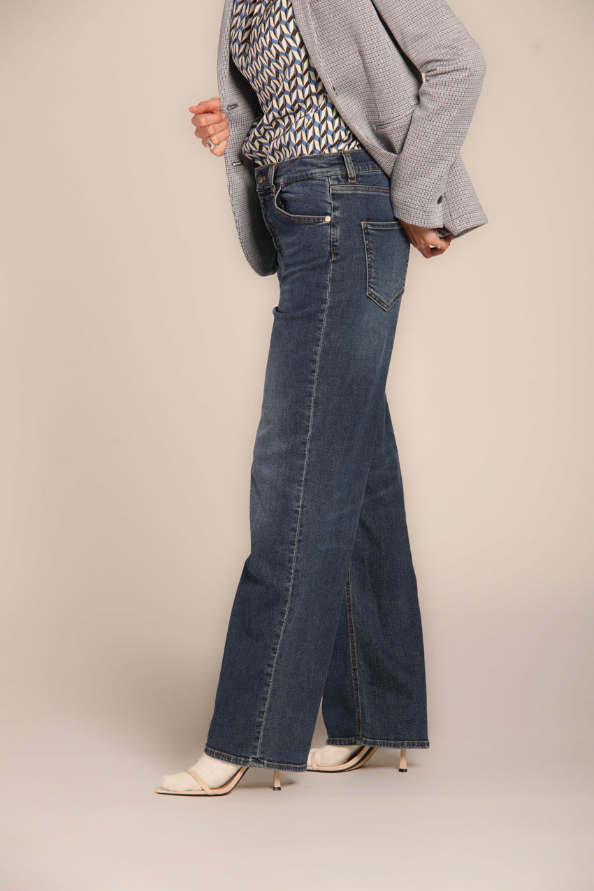 Victoria Damenhose- 5-Pocket aus Denim-Stretch straight Fit