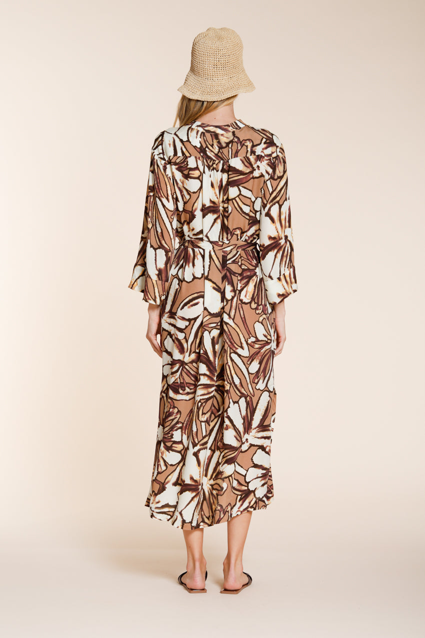 Colette Dress New robe femme en toile à motif floral