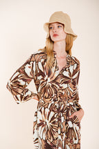 Colette Dress New robe femme en toile à motif floral