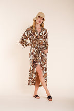 Colette Dress New robe femme en toile à motif floral