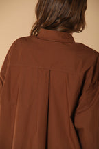 Lauren women's shirt long-sleeved in poplin