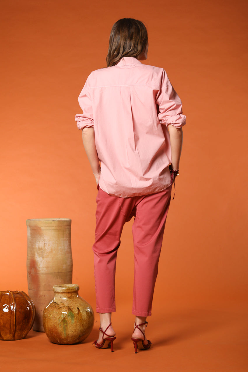 Lauren  women's shirt long-sleeved in poplin