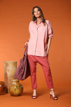 Lauren  women's shirt long-sleeved in poplin