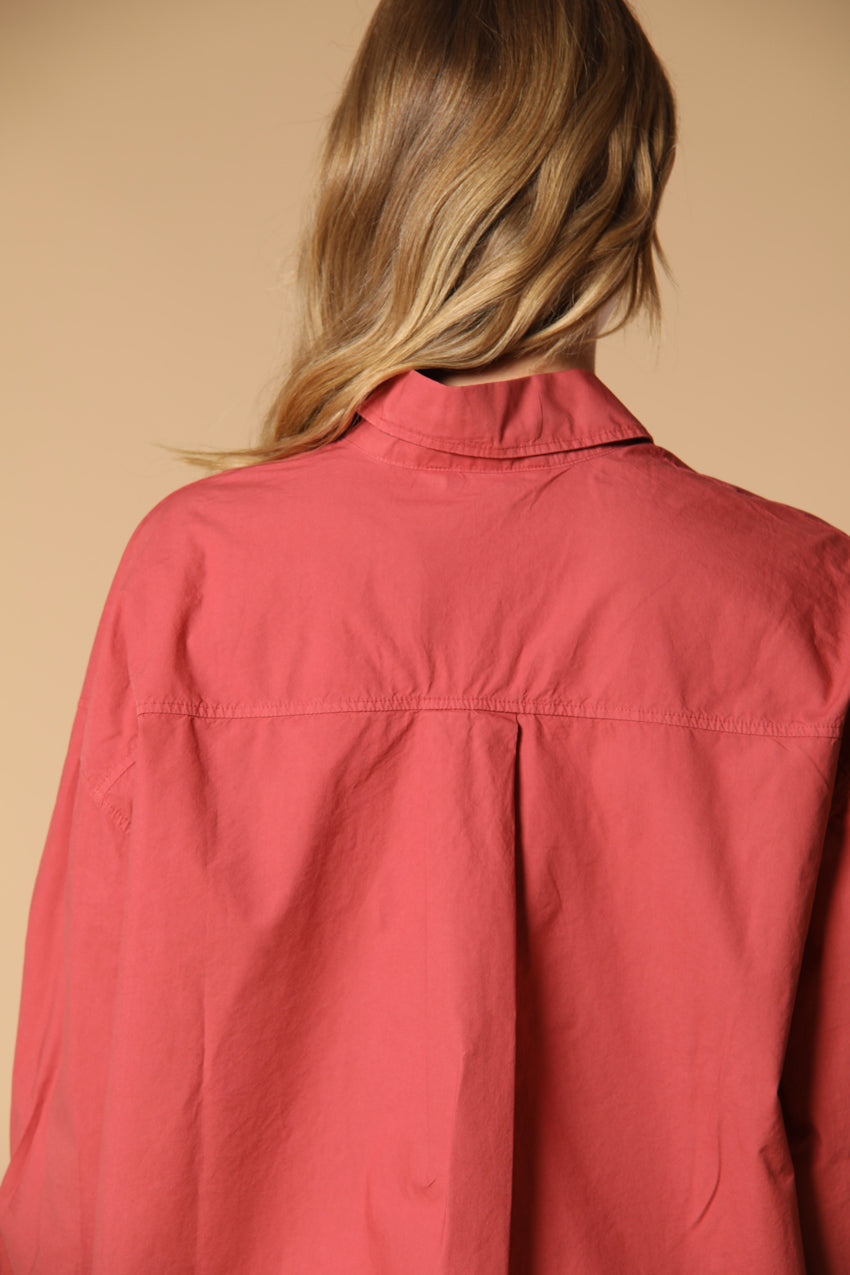 Lauren women's shirt long-sleeved in poplin