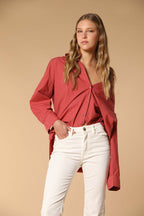 Lauren women's shirt long-sleeved in poplin