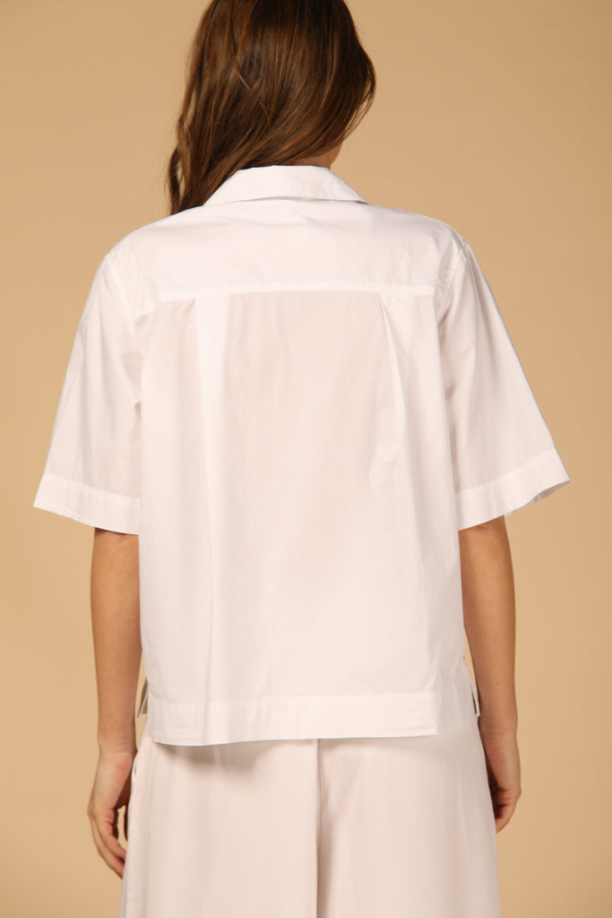 Image 4 de chemise femme modèle Florida en blanc de Mason's