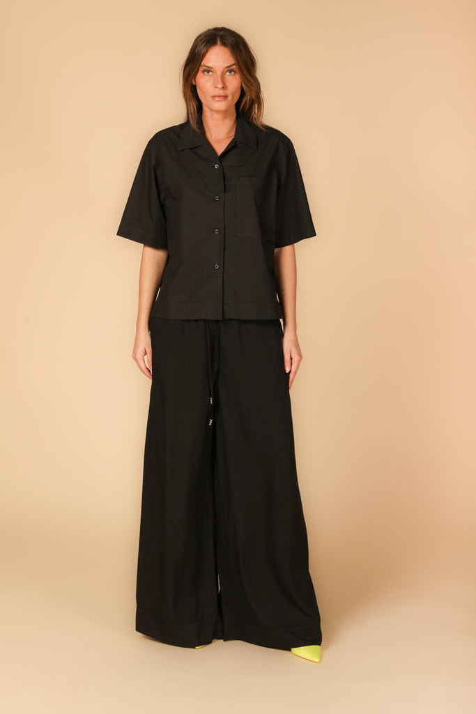 Image 2 de chemise femme modèle Florida en noir de Mason's