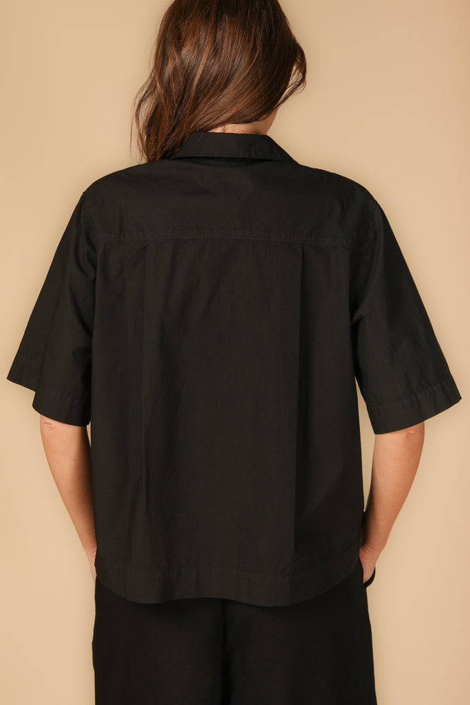 Image 6 de chemise femme modèle Florida en noir de Mason's