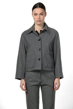 Rosie giacca donna in jersey flanella