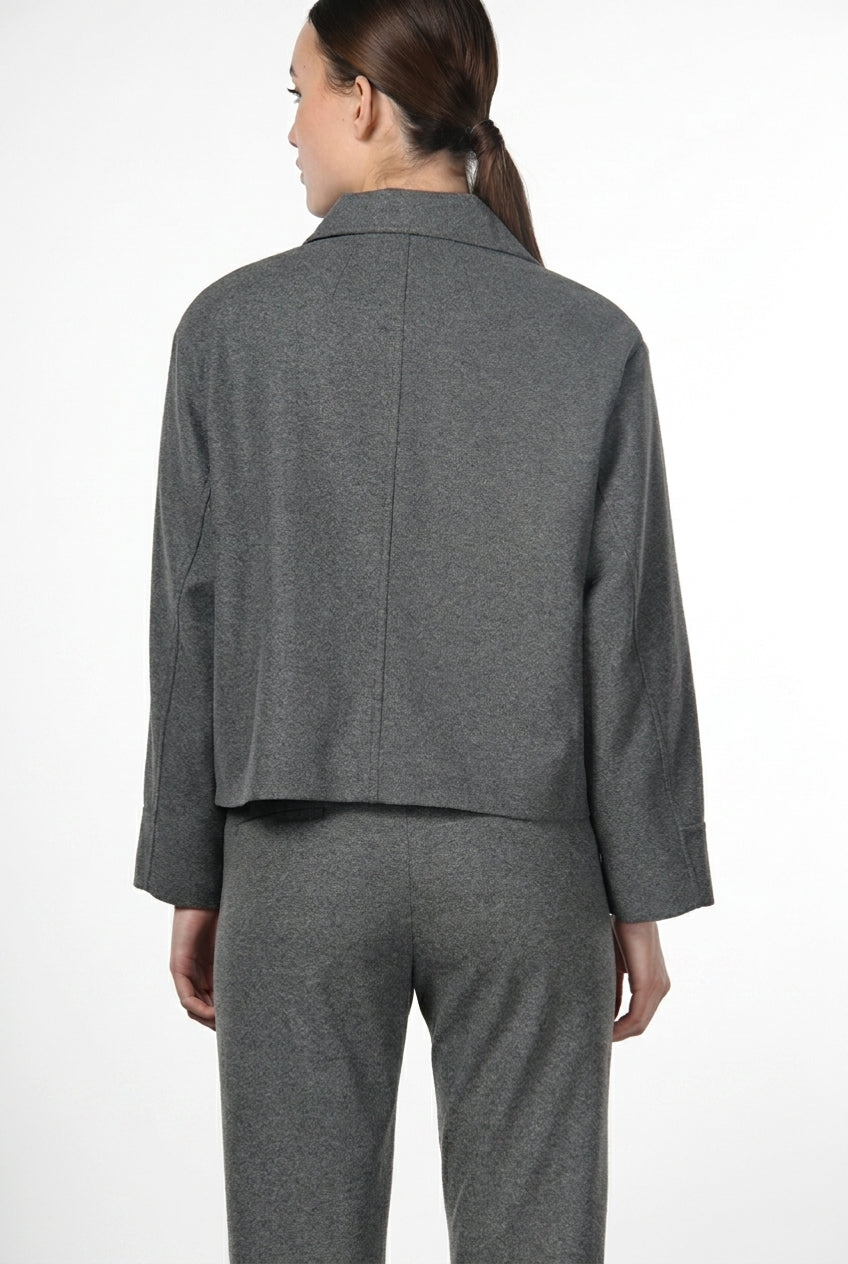 Rosie Damenjacke aus Flanell-Jersey