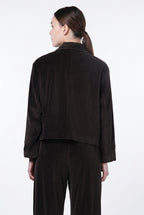 Rosie Damenjacke aus breit geripptem Samt