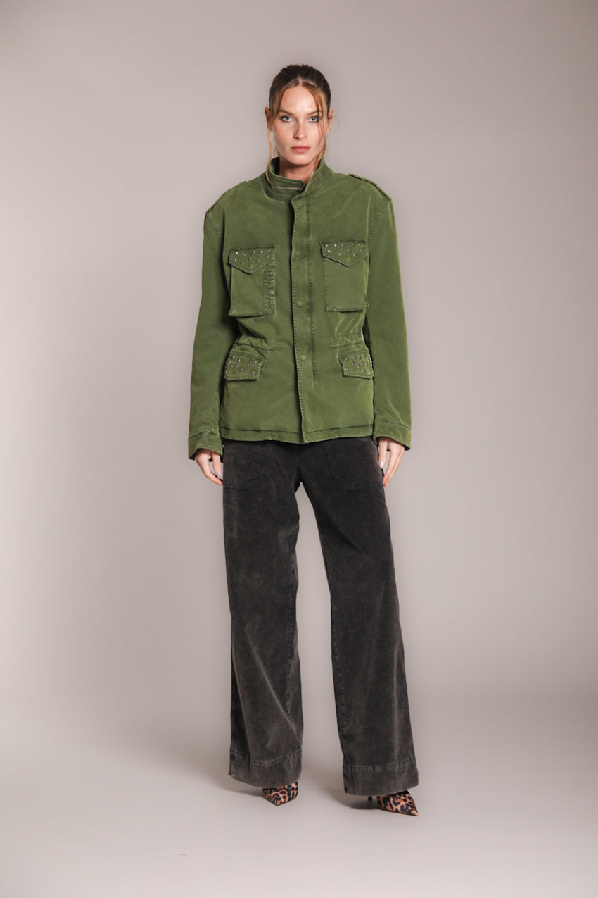 Foto 3 Icon Field Jacket donna in gabardina stretch