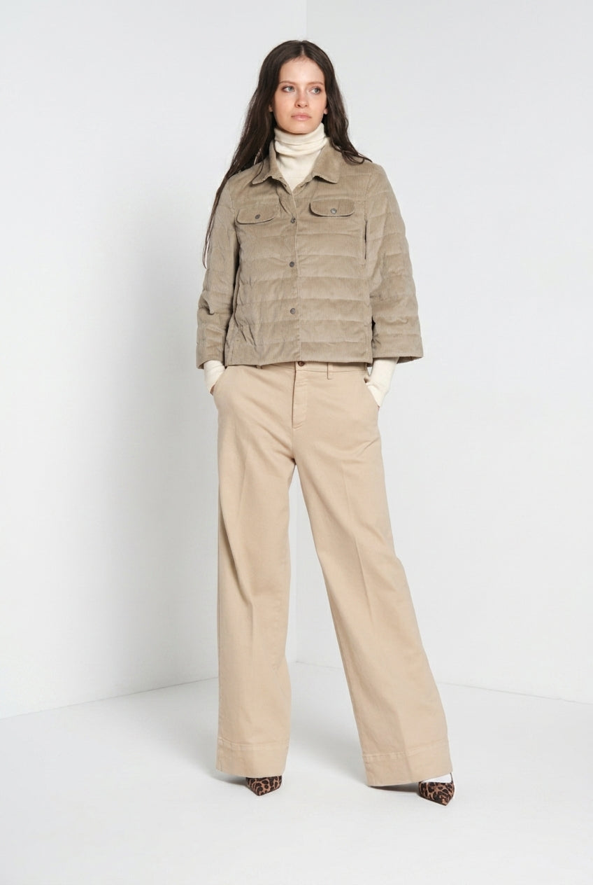 Amy women’s jacket in 500-wale corduroy
