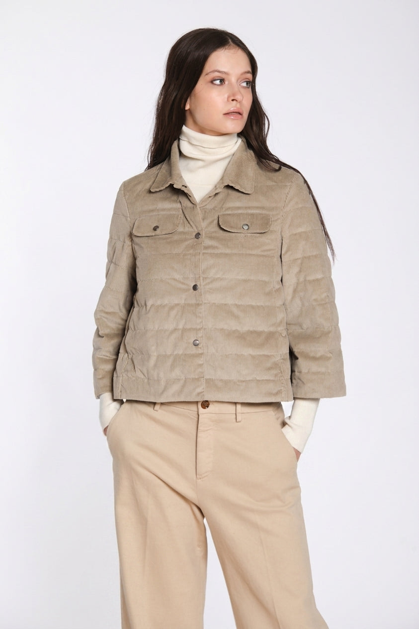 Amy women’s jacket in 500-wale corduroy