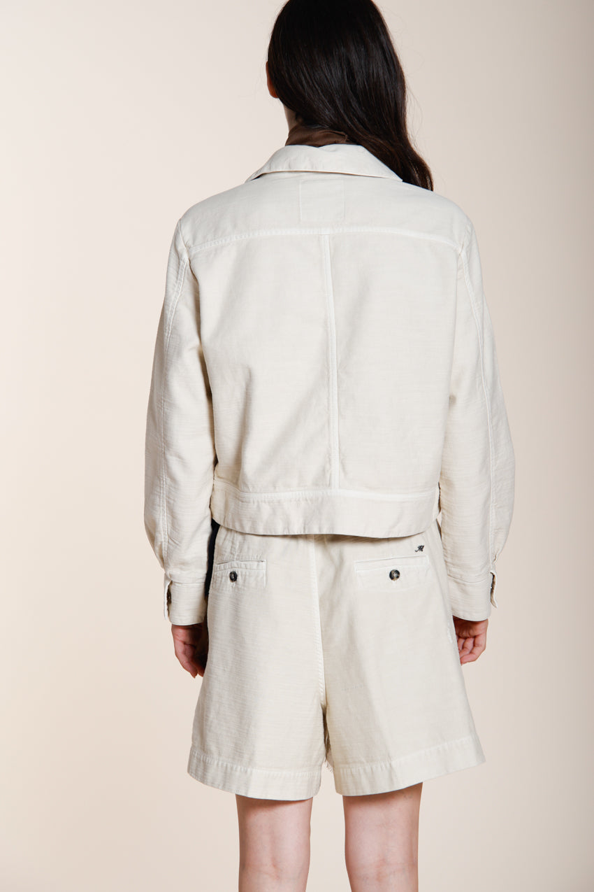 San Diego veste femme en coton flammé avec clous