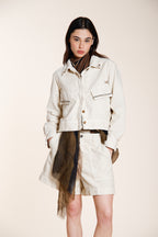 San Diego veste femme en coton flammé avec clous