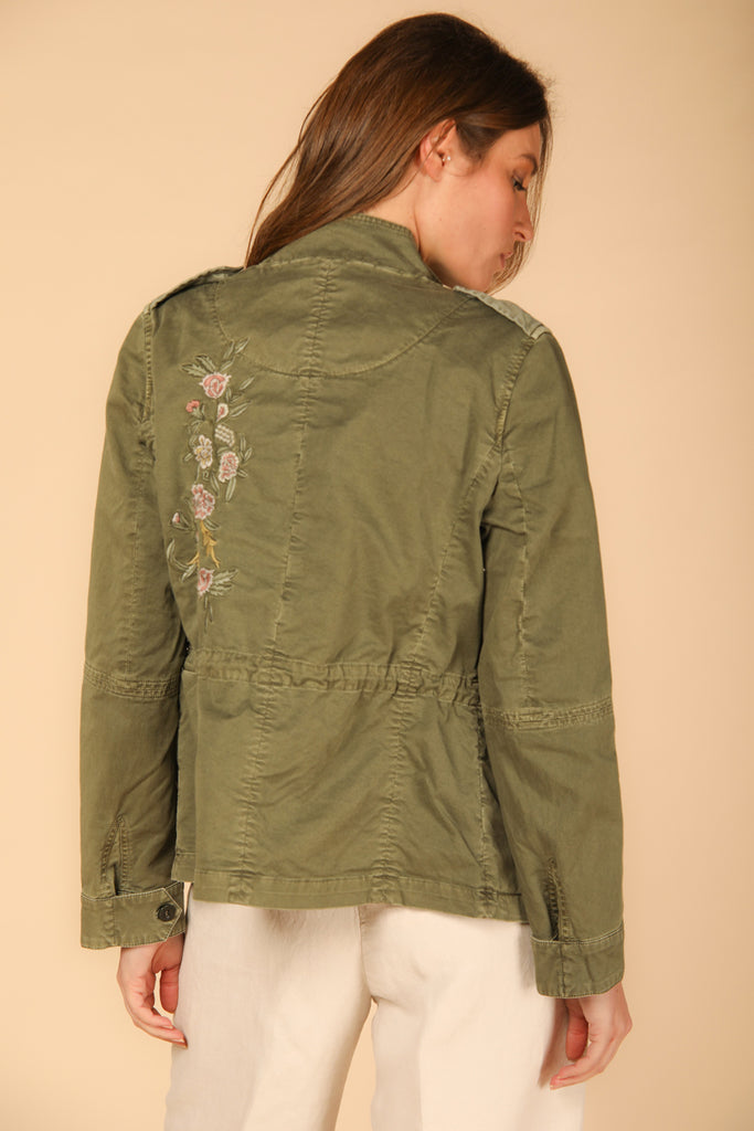 Image 7 de field jacket modèle Eva en vert de Mason's