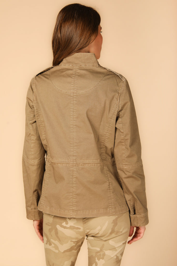 Image 4 de field jacket modèle Eva en kaki de Mason's