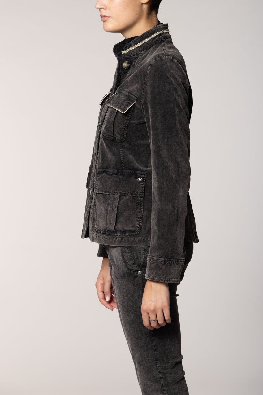 Karen Damenjacke aus 1000-Rippen-Samt