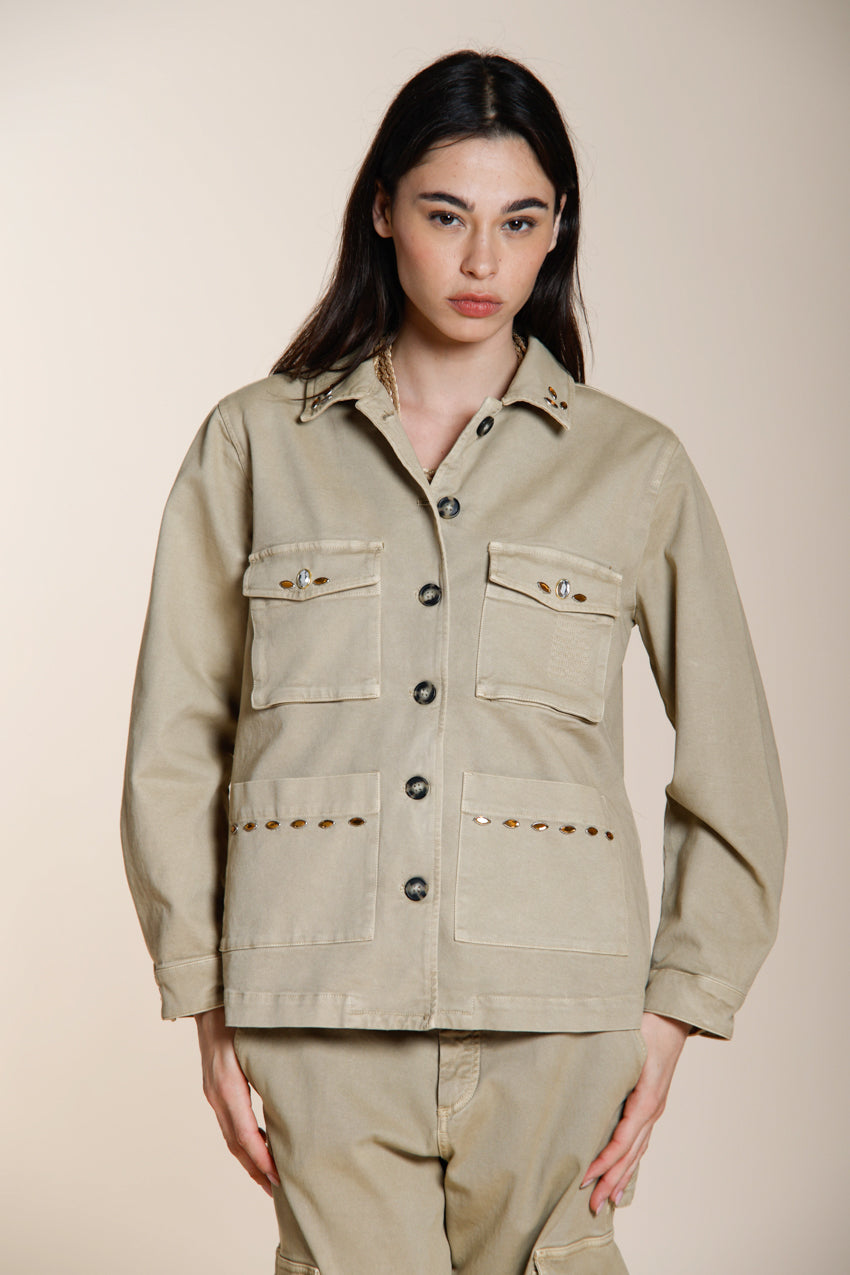 Santa Cruz women's jacket in stretch bull