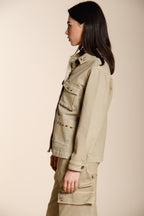 Santa Cruz women's jacket in stretch bull