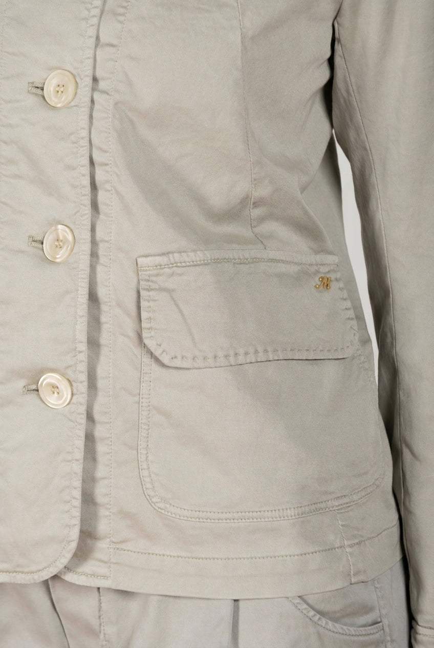 Karen New giacca donna in felpa stretch